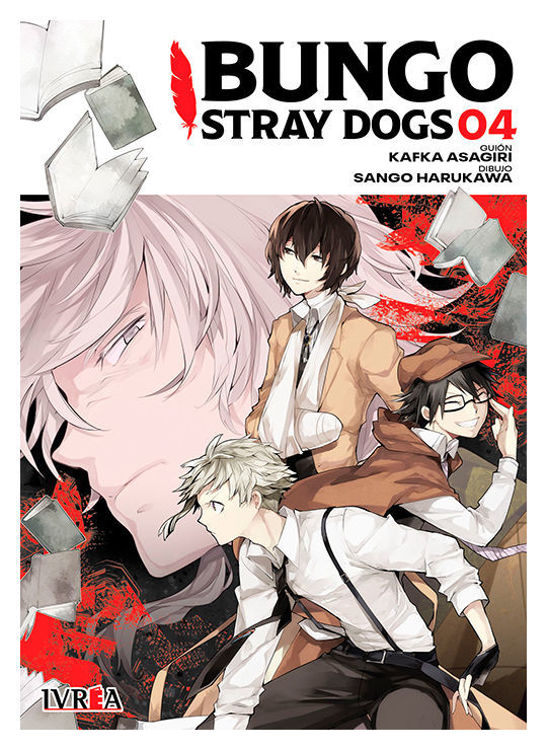 Imagen de BUNGO STRAY DOGS 04 / SANGO HARUKAWA / IVREA