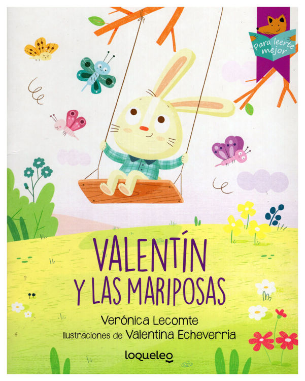 Imagen de Valentín y las Mariposas / Verónica Lecomte