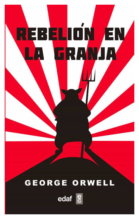 Imagen de Rebelión En La Granja (edaf) / George Orwell