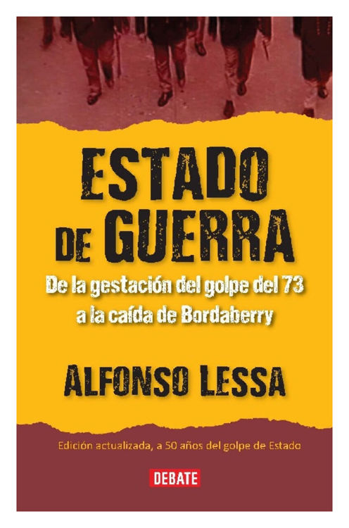 Imagen de ESTADO DE GUERRA (EDICIÓN ACTUALIZADA) / ALFONSO LESSA