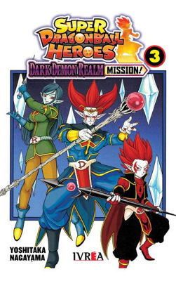 Imagen de SUPER DRAGON BALL HEROES: DARK DEMON REALM MISSION! VOL. 3 / IVREA