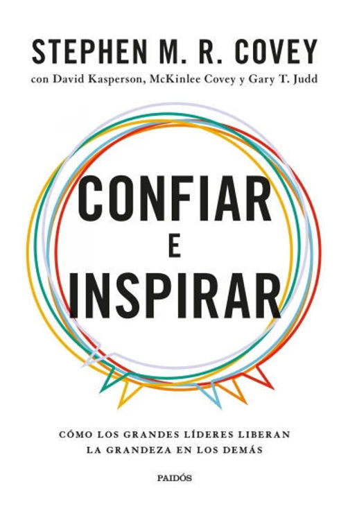 Imagen de CONFIAR E INSPIRAR / STEPHEN M. R. COVEY