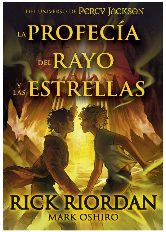 Imagen de La Profecía del Rayo y las Estrellas / Rick Riordan