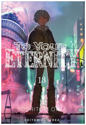 Imagen de TO YOUR ETERNITY VOL. 13 - YOSHITOKI OIMA / IVREA