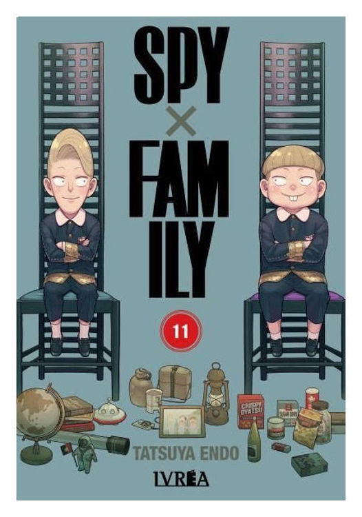 Imagen de SPY × FAMILY VOL. 11 / IVREA