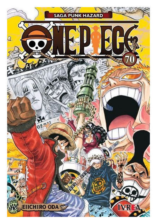 Imagen de ONE PIECE VOL. 70 - EIICHIRO ODA / IVREA