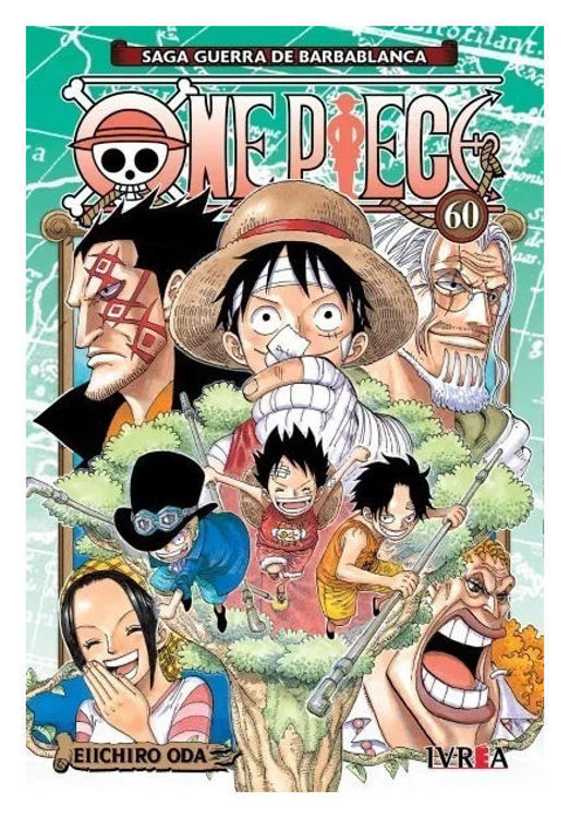 Imagen de One Piece Vol. 60 - Eiichiro Oda / Ivrea