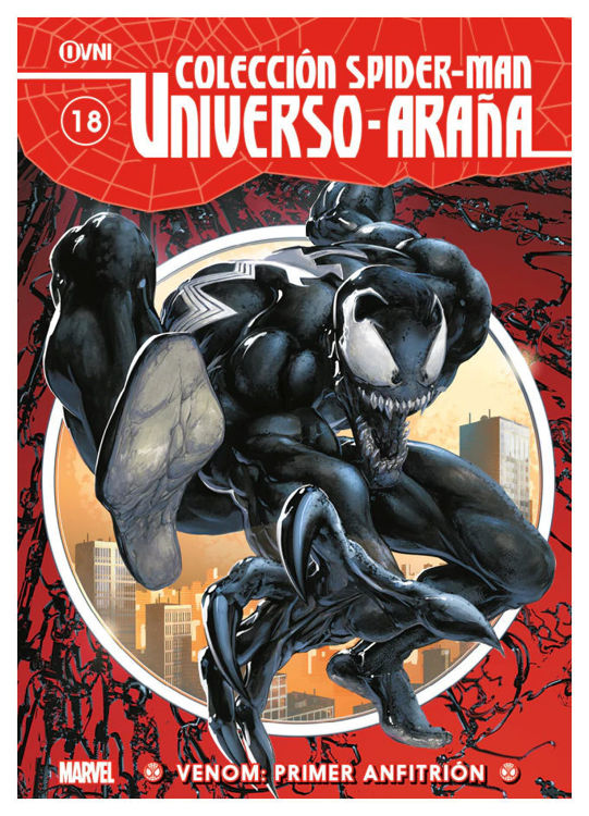 Imagen de COLECCIÓN SPIDERMAN UNIVERSO ARAÑA 18: VENOM PRIMER ANFITRIÓN / OVNI PRESS