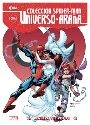Imagen de COLECCIÓN SPIDERMAN UNIVERSO ARAÑA 25: RENUEVA TUS VOTOS / OVNI PRESS