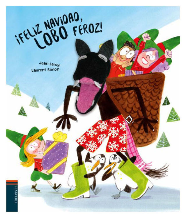 Imagen de FELIZ NAVIDAD, LOBO FEROZ / JEAN LEROY