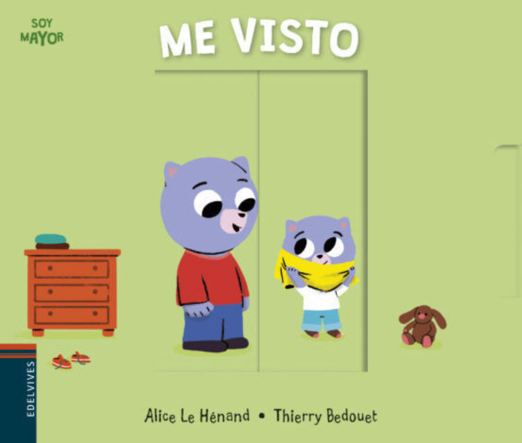 Imagen de ME VISTO (SOY MAYOR Nº9) / ALICE LE HENAND