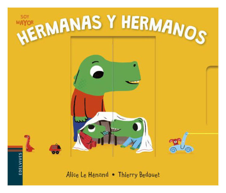 Imagen de HERMANAS Y HERMANOS ( SOY MAYOR 11) / ALICE LE HENAND