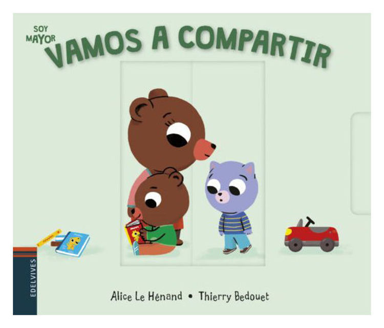 Imagen de VAMOS A COMPARTIR (SOY MAYOR 14) / ALICE LE HENAND