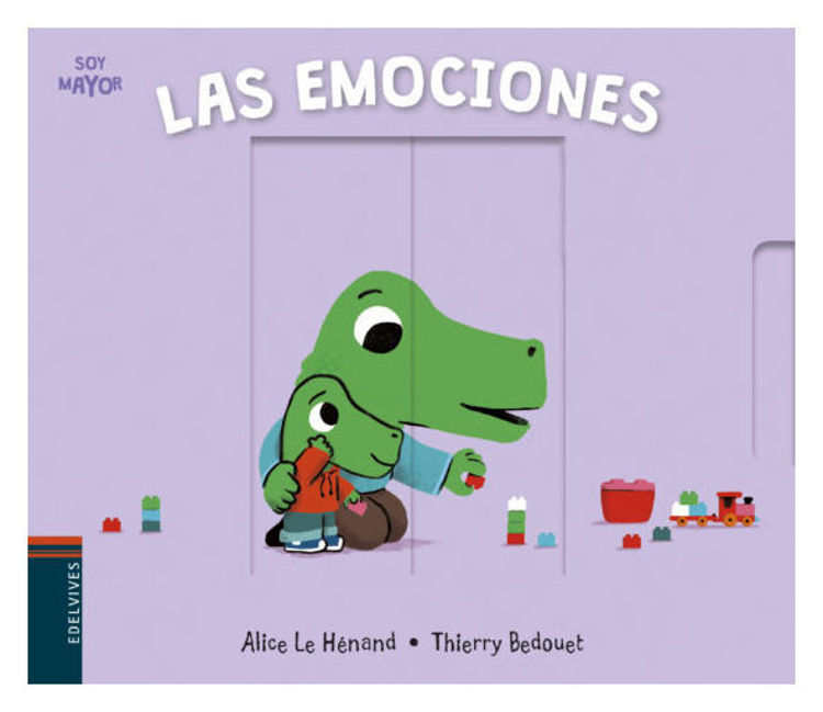 Imagen de LAS EMOCIONES (SOY MAYOR Nº7) / ALICE LE HENAND