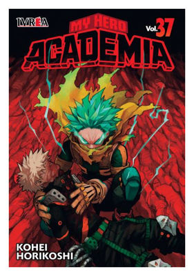 Imagen de BOKU NO HERO ACADEMIA N° 37 / KOHEI HORIKOSHI / IVREA
