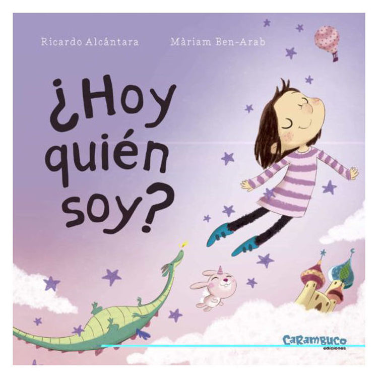 Imagen de ¿HOY QUIÉN SOY? / RICARDO ALCANTARA