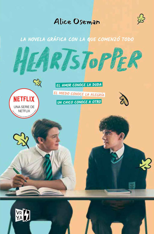 Imagen de Heartstopper Vol. 1 / Alice Oseman