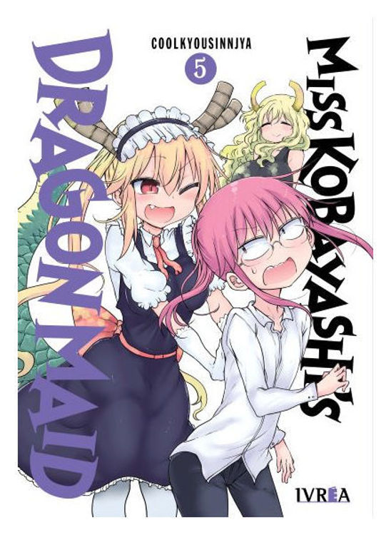Imagen de MISS KOBAYASHIS DRAGON MAID 5 - IVREA