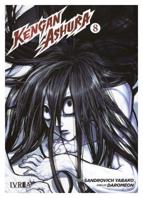 Imagen de KENGAN ASHURA VOL. 8 / SANDROVICH YABAKO
