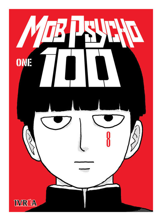 Imagen de MOB PSYCHO 100 VOL. 8 / IVREA