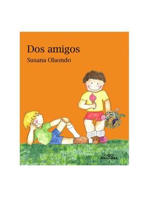 Imagen de Dos amigos / Susana Olaondo
