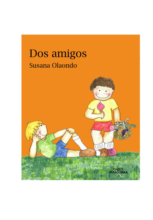 Imagen de Dos amigos / Susana Olaondo