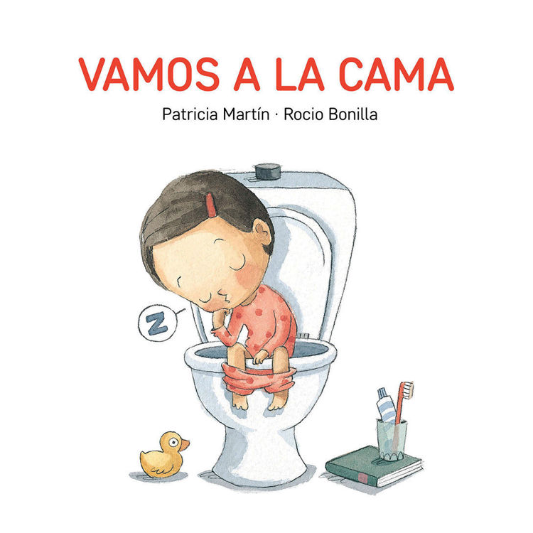 Imagen de VAMOS A LA CAMA / PATRICIA MARTIN Y ROCIO BONILLA