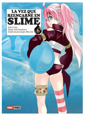 Imagen de LA VEZ QUE REENCARNÉ EN SLIME VOL. 6 - TAIKI KAWAKAMI / PANINI MANGA