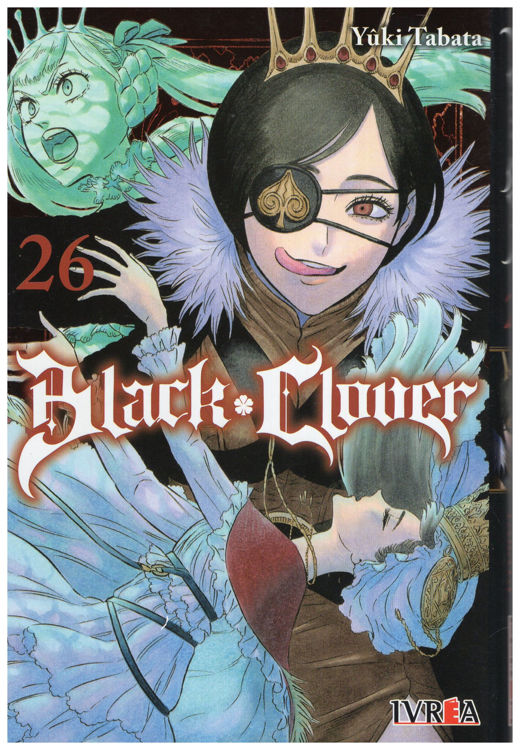 Imagen de BLACK CLOVER TOMO 26 - YÛKI TABATA / IVREA
