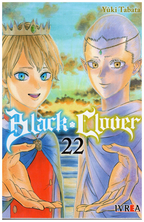 Imagen de BLACK CLOVER TOMO 22 - YÛKI TABATA / IVREA