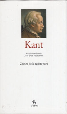 Imagen de Crítica De La Razón Pura - Kant I / Gredos