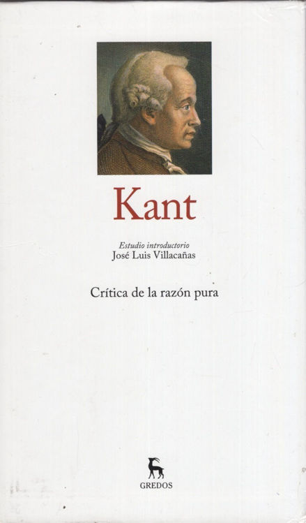 Imagen de Crítica De La Razón Pura - Kant I / Gredos