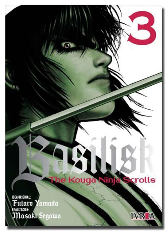 Imagen de BASILISK: THE KOUGA NINJA SCROLLS VOL. 3 - FUTARO YAMADA / IVREA