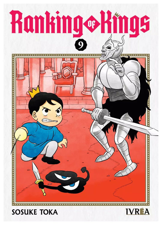 Imagen de RANKING OF KINGS VOL. 9 - SOSUKE TOKA / IVREA