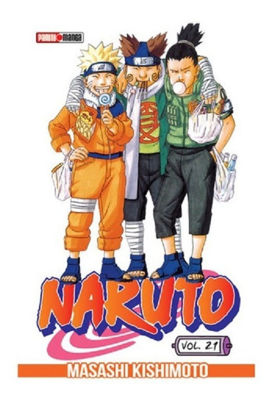 Imagen de Naruto Vol. 21 / Panini