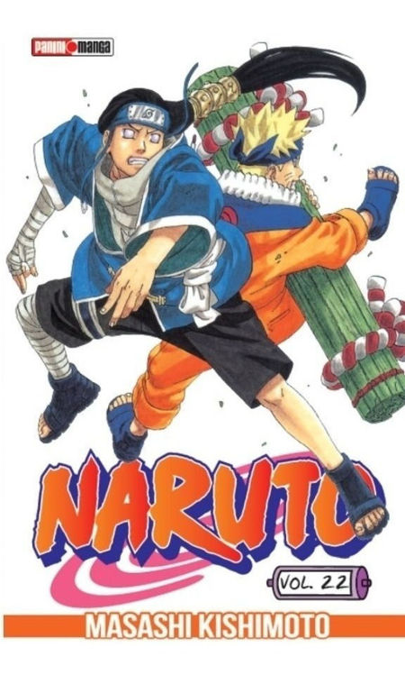 Imagen de Naruto Vol. 22 / Panini