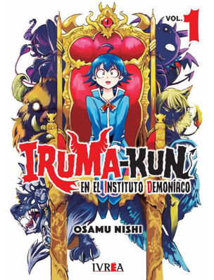 Imagen de IRUMA-KUN EN LA ESCUELA DE DEMONIOS VOL. 1 / OSAMU NISHI