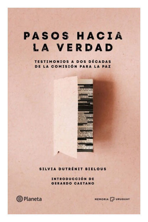 Imagen de PASOS HACIA LA VERDAD / SILVIA DUTRÉNIT