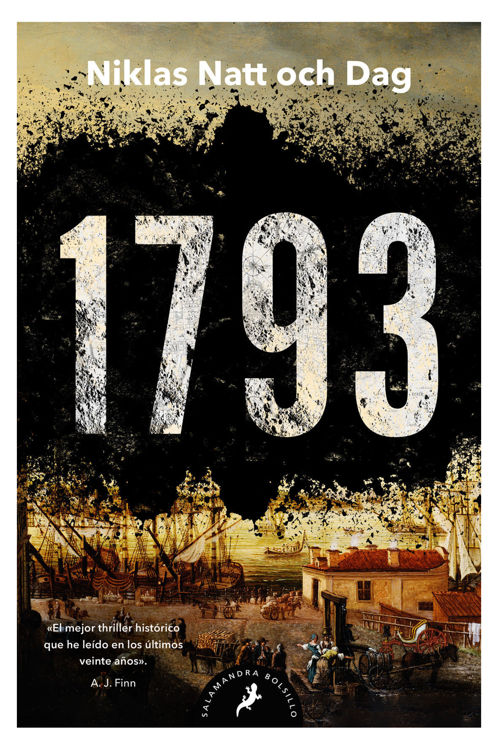 Imagen de 1793 (TRILOGÍA DE ESTOCOLMO 1) / NIKLAS NATT OCH DAG