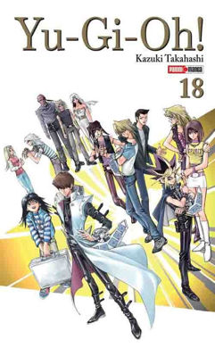 Imagen de YU-GI-OH! N° 18 - KAZUKI TAKAHASHI / PANINI