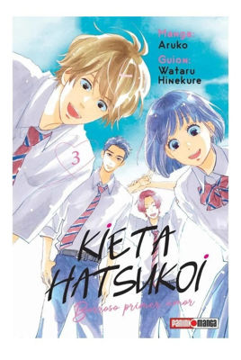 Imagen de KIETA HATSUKOI 3 / ARUKO - PANINI