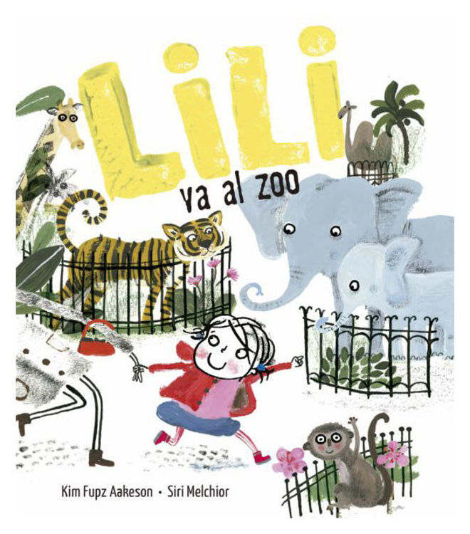 Imagen de LILI VA AL ZOO / KIM FUPZ AAKESON (LIBRO CON SONIDO)
