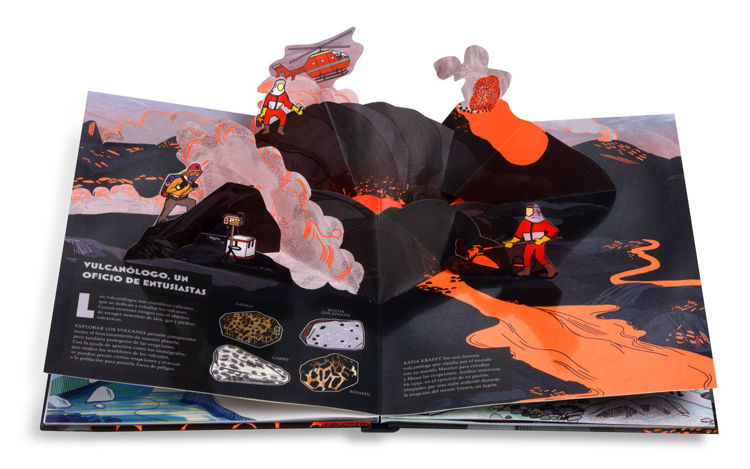 Imagen de POP-UP VOLCANES / TOM VAILLANT