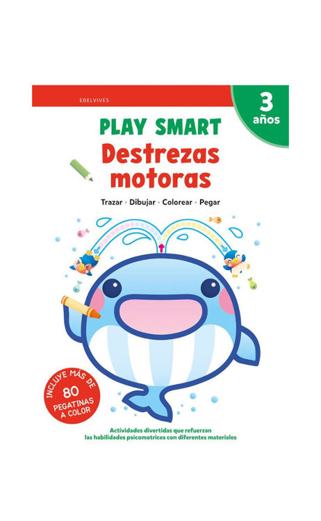Imagen de PLAY SMART: DESTREZAS MOTORAS (3 AÑOS)