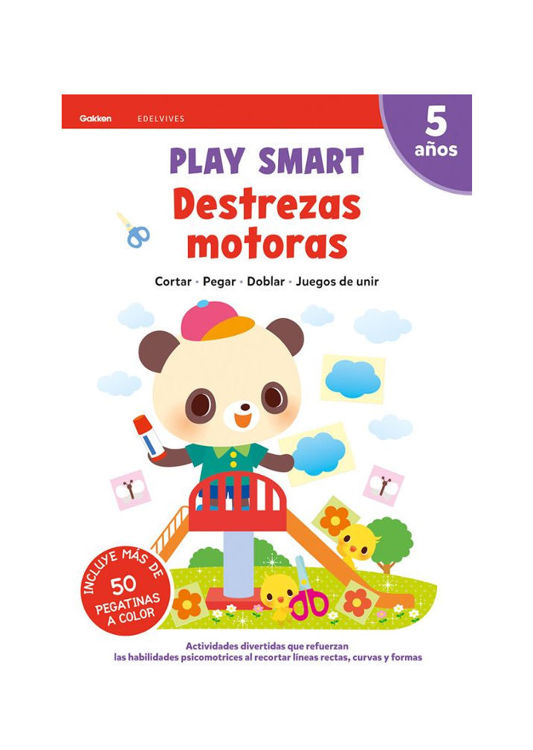 Imagen de PLAY SMART: DESTREZAS MOTORAS (5 AÑOS)