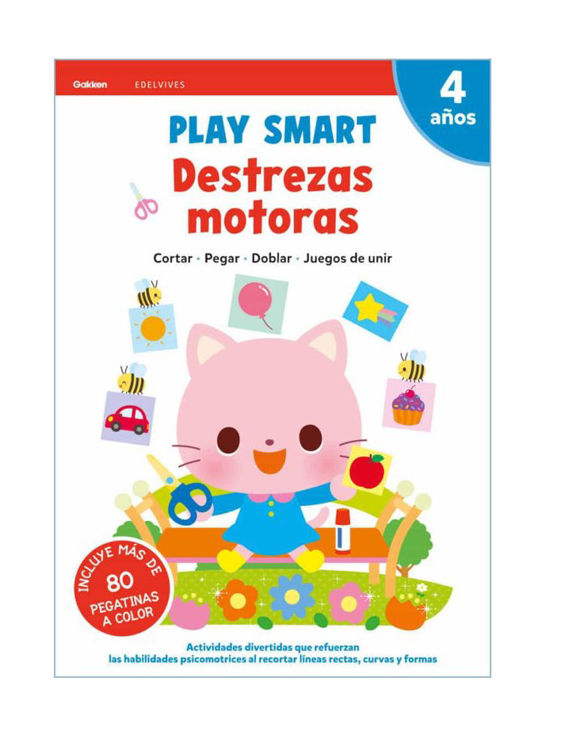 Imagen de PLAY SMART: DESTREZAS MOTORAS (4 AÑOS)