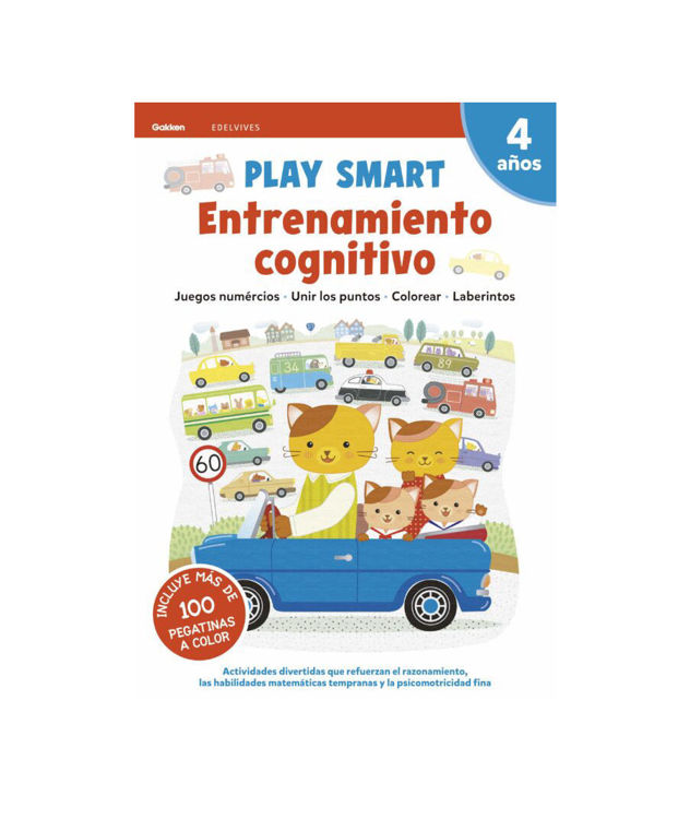 Imagen de PLAY SMART: ENTRENAMIENTO COGNITIVO (4 AÑOS)