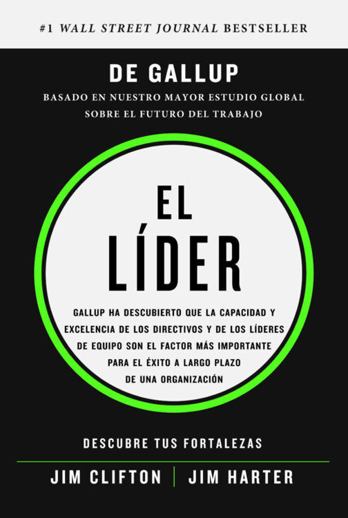 Imagen de EL LIDER: DESCUBRE TUS FORTALEZAS / DE GALLUP