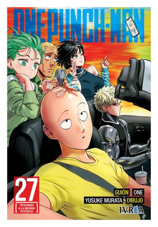Imagen de ONE PUNCH-MAN VOL. 27 / ONE - IVREA