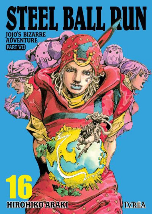 Imagen de JOJO'S BIZARRE ADVENTURE PART VII - STEEL BALL RUN 16
